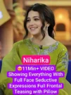 TV Serial Actress Niharika Full NUDE with Full Face