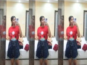 CUte Desi Girl Striping and Shows Nude Body