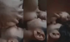 Desi Lover Romance and boobs Sucking