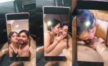 Sexy Desi Wife Blowjob