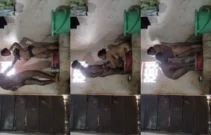 Desi Boudi Bathing and Fucking