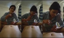 Horny Desi Girl Blowjob