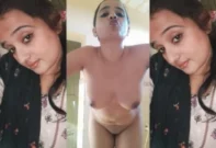 Sexy Desi Girl Shows Nude Body