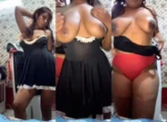 Desi LEsbo Girls Shows Boobs