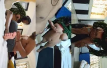 Desi CPl Bl;owjob and Fucking Part 1