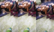 Desi Vlg Wife Boobs Video Record By Hubby