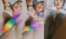 Horny Desi Girl Masturbating