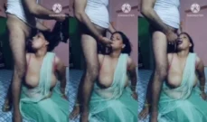 Horny Desi Wife Blowjob