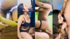 Hot Busty GF Blowjob Hard Fucking