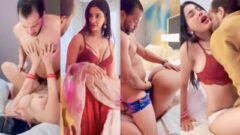 Desi Hot Girl Fucking After Diwali Party