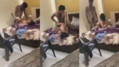 Cuckold husband watches his cheating wife fucking