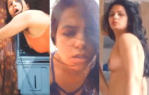 Desi latika Bhabhi Boobs Pressing and Fucking