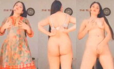 Sexy Desi Girl Shows Nude Body
