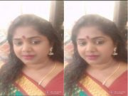 Desi Bhabhi Shows Her Boobs on VC